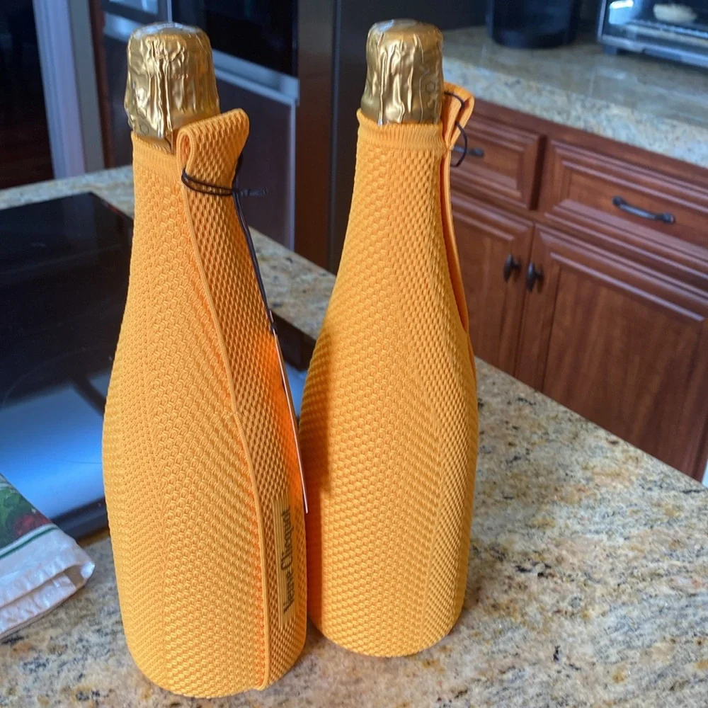 1 Veuve Clicquot ice jacket